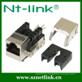 180 grados cat5e stp rj45 keystone jack